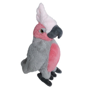 13841 Игрушка мягконабивная Какаду розовый 22см 13841 Игрушка мягконабивная Какаду розовый 22см