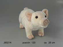 90214 Игрушка мягконабивная Поросёнок 26см