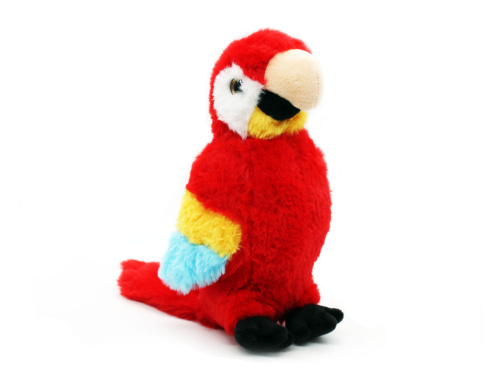 13743 Игрушка мягконабивная Попугай Ара красный 23 см 13743 Игрушка мягконабивная Попугай Ара красный 23 см
