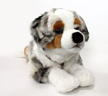 20068 Игрушка мягконабивная Австралийская овчарка  60 см