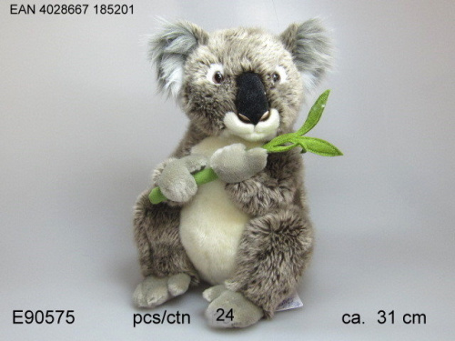 90575 Игрушка мягконабивная Коала 31см 90575 Игрушка мягконабивная Коала 31см