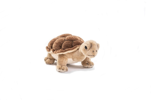 60893 Игрушка мягконабивная Черепаха коричневая 21см