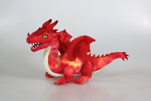 90366 Игрушка мягконабивная Дракон красный 40см фото 2 90366 Игрушка мягконабивная Дракон красный 40см фото 2
