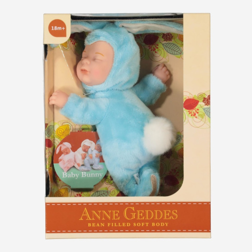 579206 Игрушка – пупс мягконабивной "Кролик голубой" фото 2 579206 Игрушка – пупс мягконабивной "Кролик голубой" фото 2