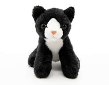 13731 Игрушка мягконабивная Кот черный  13см
