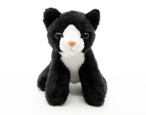 13731 Игрушка мягконабивная Кот черный 13см 13731 Игрушка мягконабивная Кот черный 13см